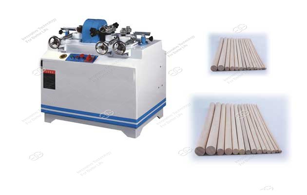 Bamboo Stick Making Machine|Automatic Brush Handle Making Machine