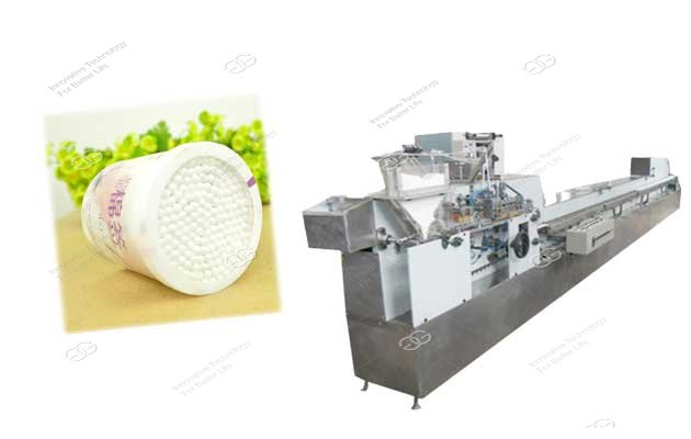 Cotton Swab Making Machine|Cosmetic Cotton Pad Machine
