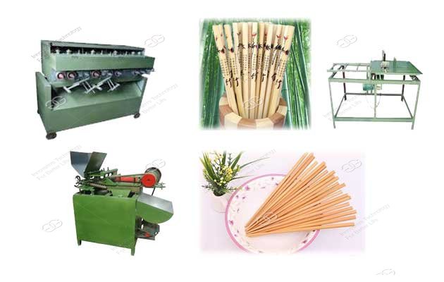 bamboo chopstick making machine