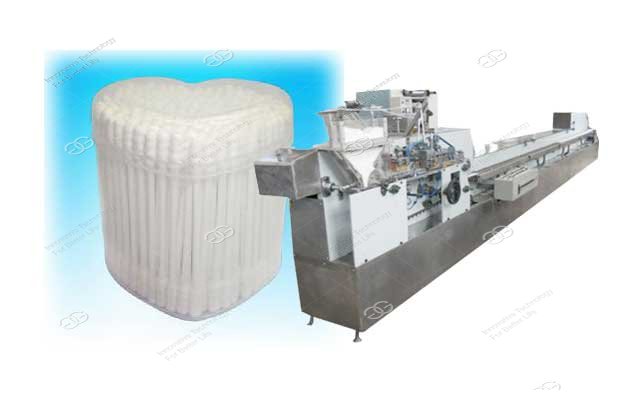 cotton swab making machine
