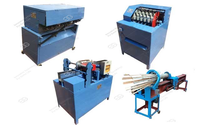 bamboo toothpick forming machine