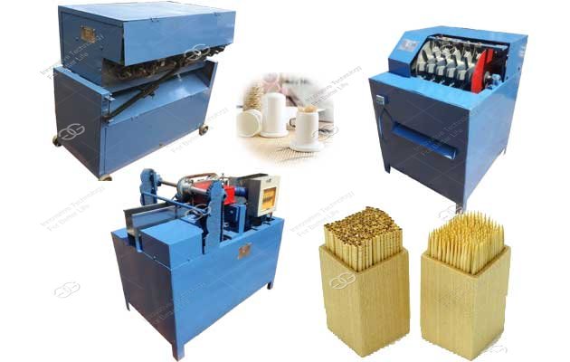 toothpick production line