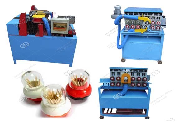 toothpick forming machine