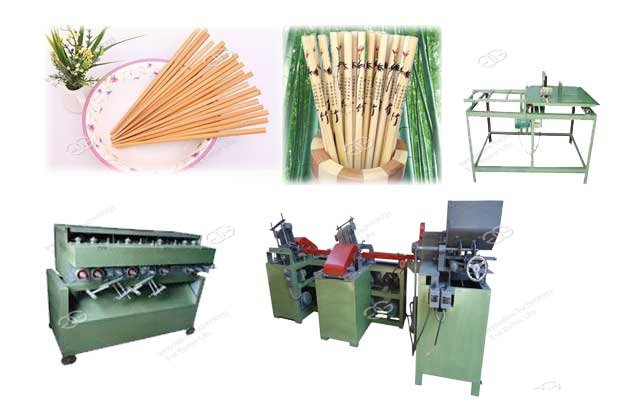 bamboo chopstick processing line