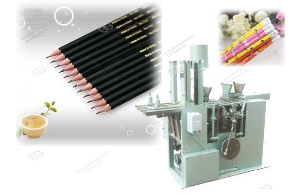 wooden pencil forming machine