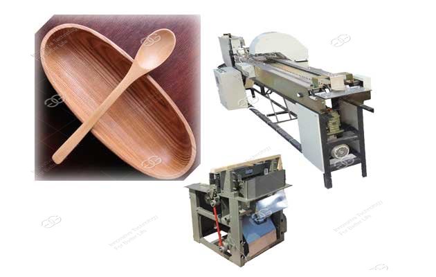 wooden spoon making machine
