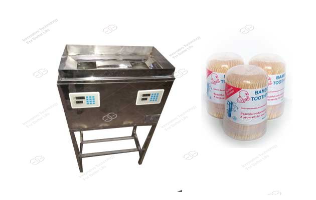 bottle toothpick packing machine