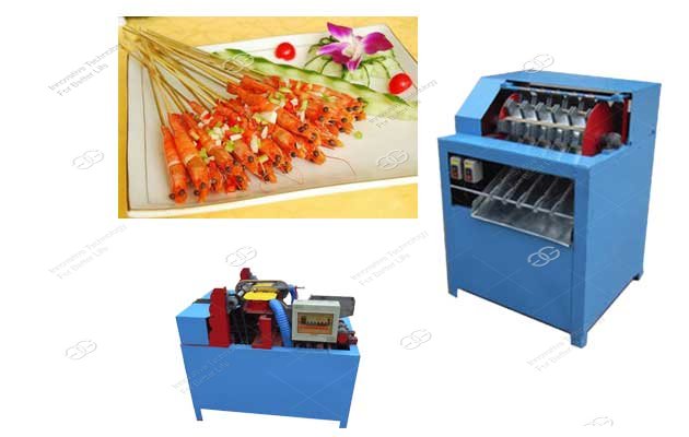bamboo bbq stick production line